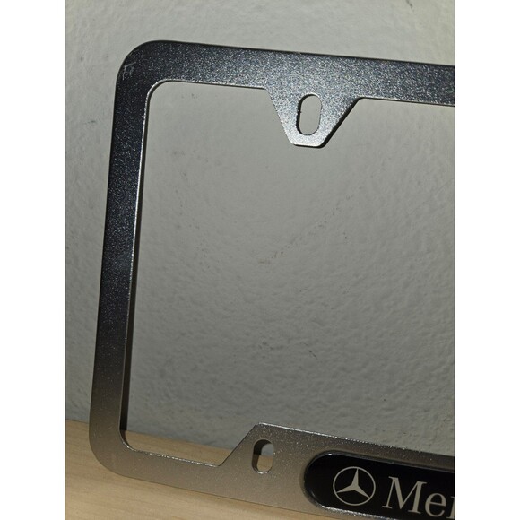 Mercedes-Benz License Plate Frames - Picture 9 of 11